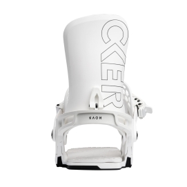 Wiązania snowboardowe unisex Nidecker 2026 Kaon White L