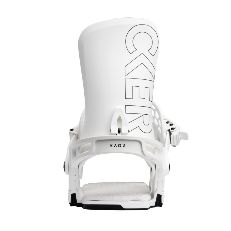 Wiązania snowboardowe unisex Nidecker 2026 Kaon White L