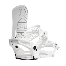 Wiązania snowboardowe unisex Nidecker 2026 Kaon White L