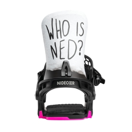Wiązania snowboardowe unisex Nidecker 2026 Kaon Ned M