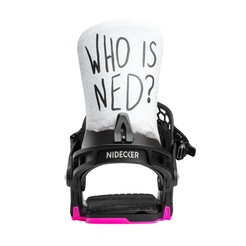 Wiązania snowboardowe unisex Nidecker 2026 Kaon Ned M