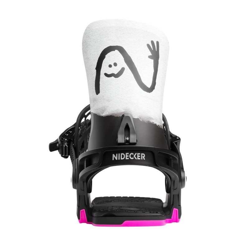 Wiązania snowboardowe unisex Nidecker 2026 Kaon Ned M