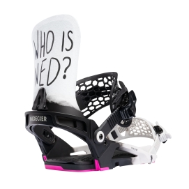 Wiązania snowboardowe unisex Nidecker 2026 Kaon Ned M