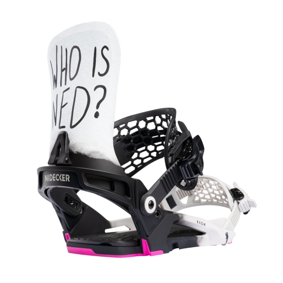 Wiązania snowboardowe unisex Nidecker 2026 Kaon Ned M Wiązania snowboardowe unisex Nidecker 2026 Kaon Ned M