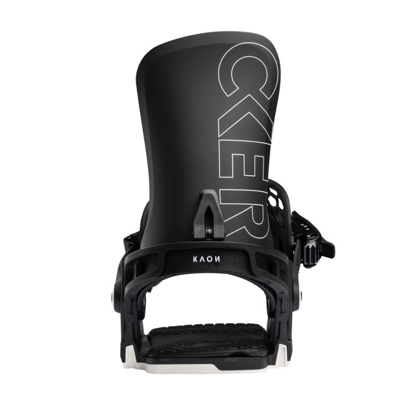 Wiązania snowboardowe unisex Nidecker 2026 Kaon Black XL