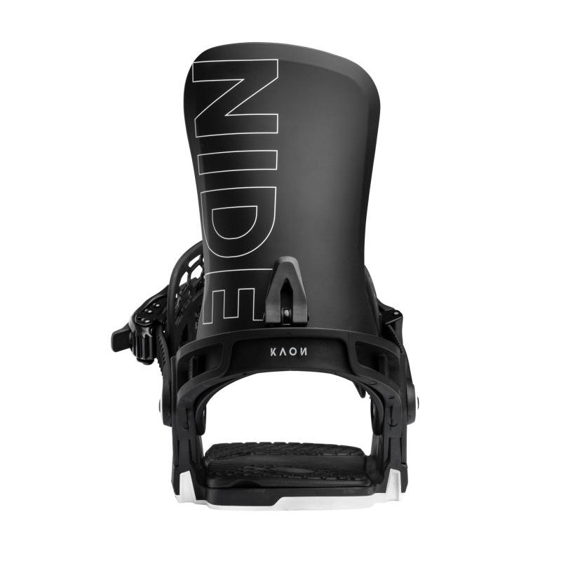 Wiązania snowboardowe unisex Nidecker 2026 Kaon Black XL