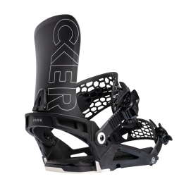 Wiązania snowboardowe unisex Nidecker 2026 Kaon Black XL