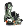 Wiązania snowboardowe unisex Nidecker 2026 Flow Fuse Hybrid Khaki