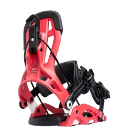 Wiązania snowboardowe unisex Nidecker 2026 Flow Fuse Crimson L