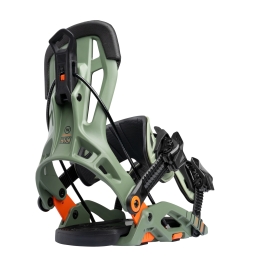 Wiązania snowboardowe unisex Nidecker 2026 Flow Fuse Khaki