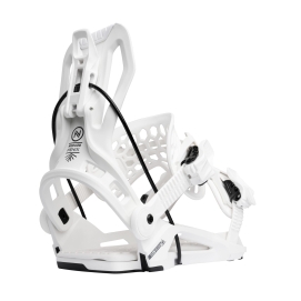 Wiązania snowboardowe unisex Nidecker 2026 Flow Fenix White