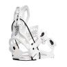 Wiązania snowboardowe unisex Nidecker 2026 Flow Fenix White
