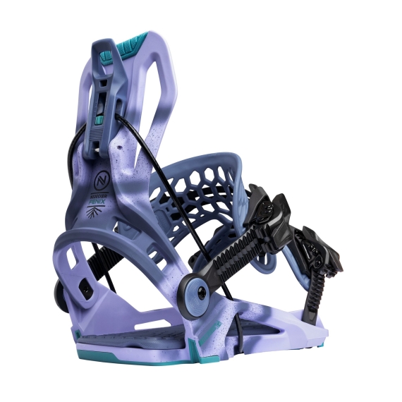 Wiązania snowboardowe unisex Nidecker 2026 Flow Fenix Orchid M Wiązania snowboardowe unisex Nidecker 2026 Flow Fenix Orchid M