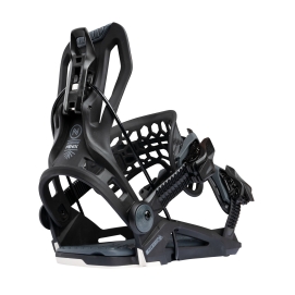 Snowboard bindings unisex Nidecker 2026 Flow Fenix Black