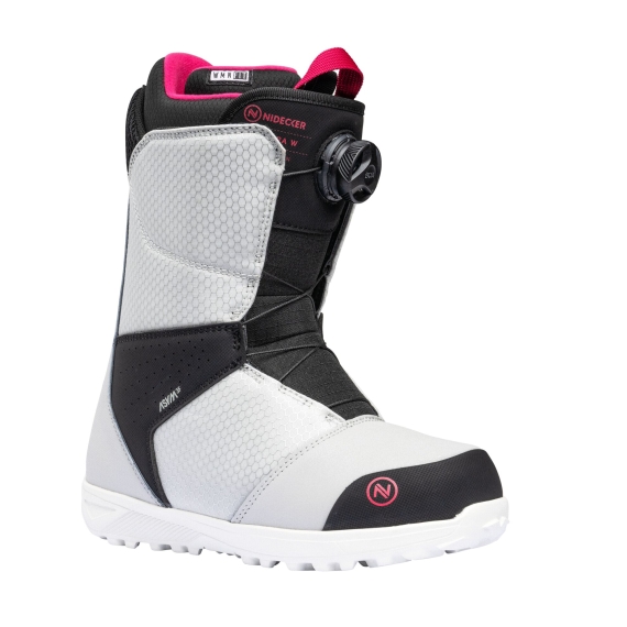 Buty snowboardowe damskie Nidecker 2026 Sierra W Gray 070 Buty snowboardowe damskie Nidecker 2026 Sierra W Gray 070