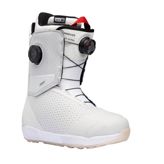 Buty snowboardowe damskie Nidecker 2026 Rift Pro W White 085 Buty snowboardowe damskie Nidecker 2026 Rift Pro W White 085
