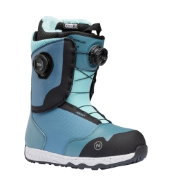 Buty snowboardowe damskie Nidecker 2026 Rift W Aqua Blue 070