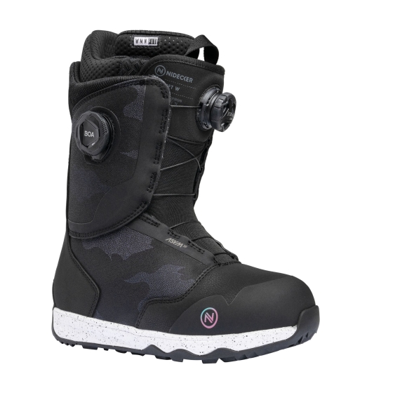Buty snowboardowe damskie Nidecker 2026 Rift W Black Buty snowboardowe damskie Nidecker 2026 Rift W Black