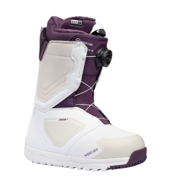 Buty snowboardowe damskie Nidecker 2026 Cascade W White 070