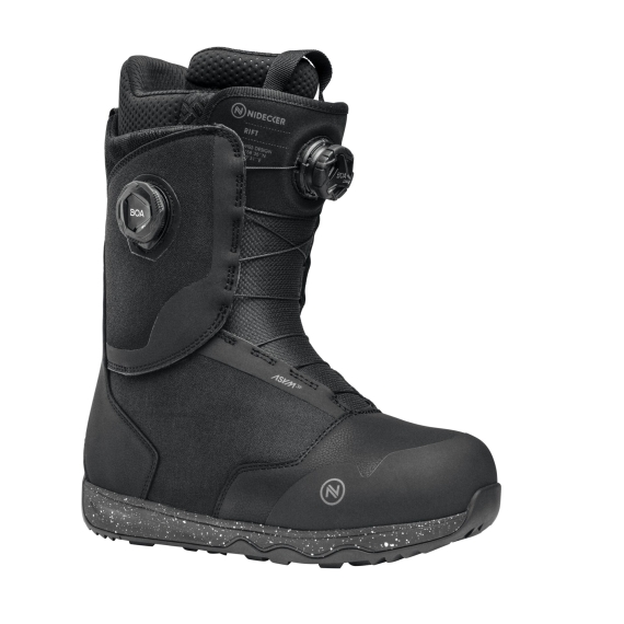 Buty snowboardowe męskie Nidecker 2026 Rift Black Buty snowboardowe męskie Nidecker 2026 Rift Black