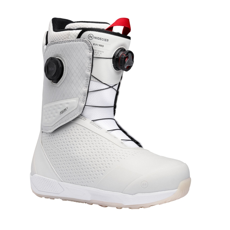 Buty snowboardowe męskie Nidecker 2026 Rift Pro White 110