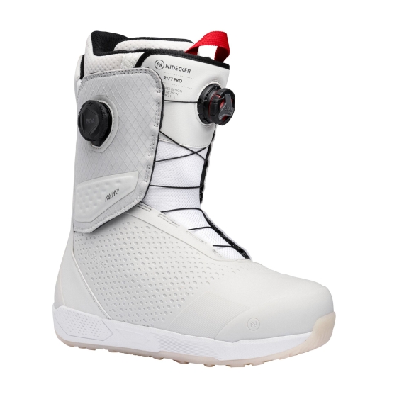 Buty snowboardowe męskie Nidecker 2026 Rift Pro White 110 Buty snowboardowe męskie Nidecker 2026 Rift Pro White 110