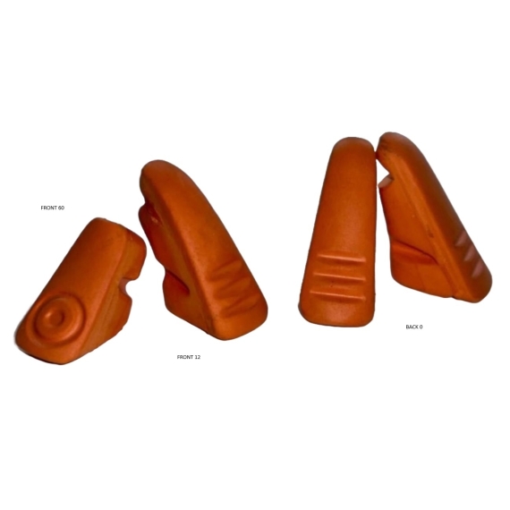 Mocowania do uchwytów wing foil NeilPryde Wing Handle Tower orange STD