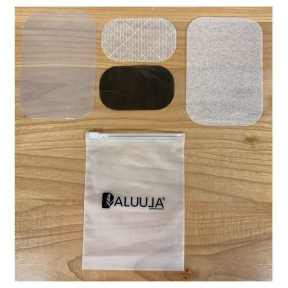 Zestaw łatek Wing NeilPryde  Aluula Repair Airframe Kit