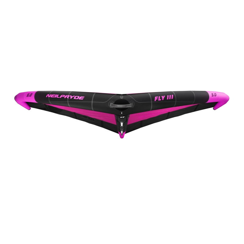 Skrzydło Wing Foil NeilPryde 2025 Fly III C2 berry/pink