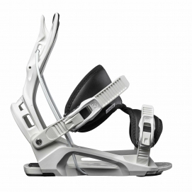 Wiązania Snowboardowe Flow Nexus WHITE - L