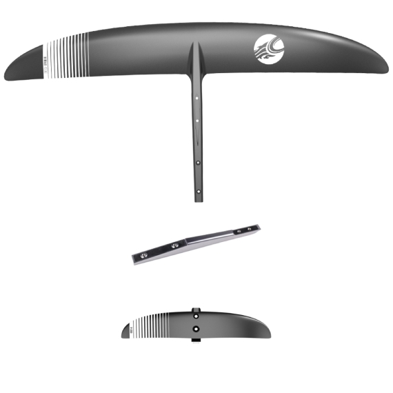 Zestaw fuselage przednie tylne skrzydło Cabrinha Foil Kit H-Series MKII Zestaw fuselage przednie tylne skrzydło Cabrinha Foil Kit H-Series MKII