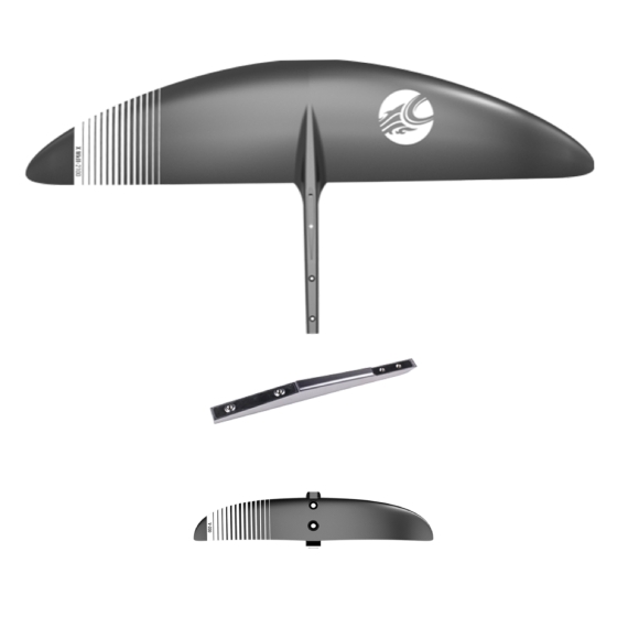 Zestaw fuselage przednie tylne skrzydło Cabrinha 2023 Foil Kit X-Series MKII Zestaw fuselage przednie tylne skrzydło Cabrinha 2023 Foil Kit X-Series MKII