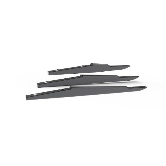 Fuselage do foila Cabrinha Fusion Fuselage Alloy - M Fuselage do foila Cabrinha Fusion Fuselage Alloy - M