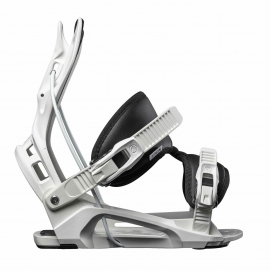 Wiązania Snowboardowe Flow Nexus White - M