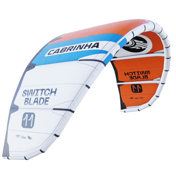 Latawiec kitesurfingowy Cabrinha 2025 Switchblade Apex C3 Orange White - 12.0 Latawiec kitesurfingowy Cabrinha 2025 Switchblade Apex C3 Orange White - 12.0