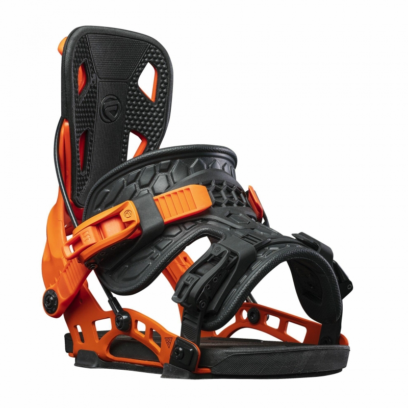 Wiązania Snowboardowe Flow Nx2 Orange - L