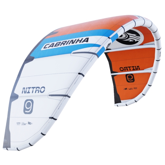 Kite Cabrinha 2025 Nitro Apex C3 Orange White - 7.0 Kite Cabrinha 2025 Nitro Apex C3 Orange White - 7.0
