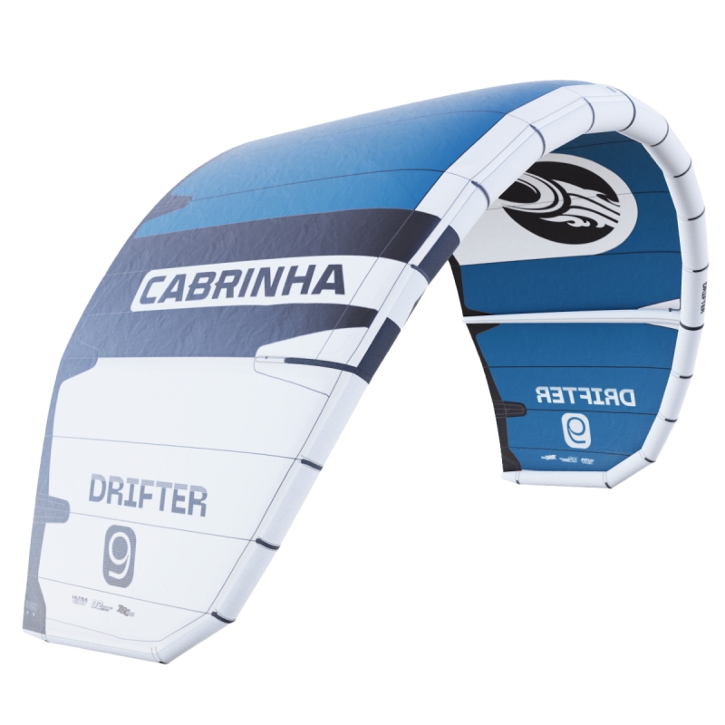Latawiec kitesurfingowy Cabrinha 2025 Moto XL Apex C5 Navy Blue White   - 13.0