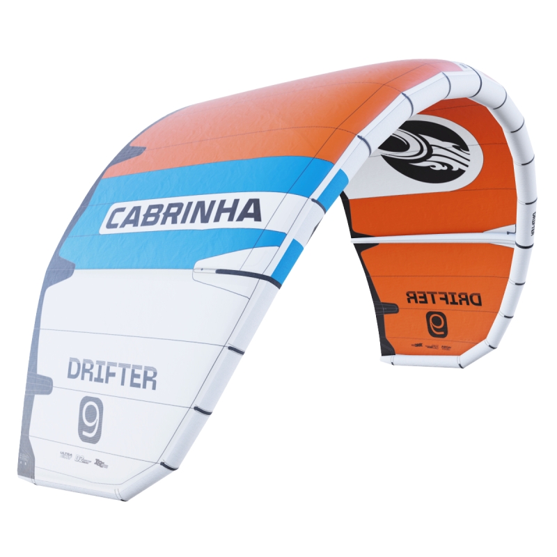 Latawiec kitesurfingowy Cabrinha 2025 Moto XL Apex C3 Orange White  - 17.0