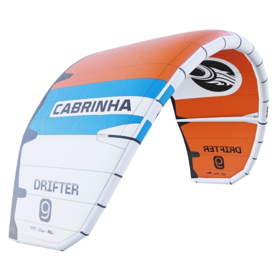 Latawiec kitesurfingowy Cabrinha 2025 Moto XL Apex C3 Orange White  - 17.0
