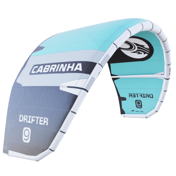 Latawiec kitesurfingowy Cabrinha 2025 Moto XL Apex C1 Teal Gray - 17.0