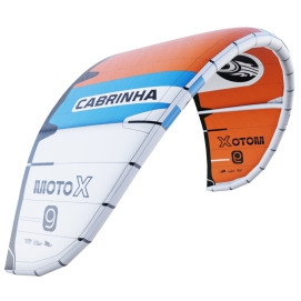 Latawiec kitesurfingowy Cabrinha 2025 Moto X Apex C3 Orange White  - 8.0