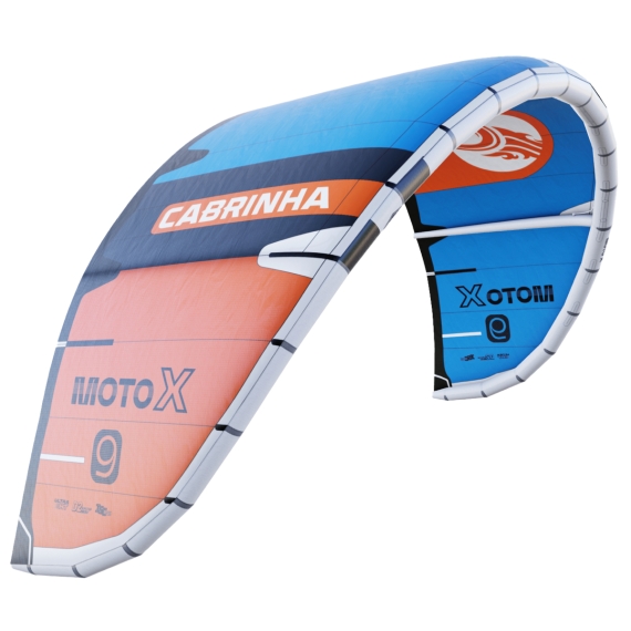 Latawiec kitesurfingowy Cabrinha 2025 Moto X Apex C2 Royal Blue Orange - 9.0
