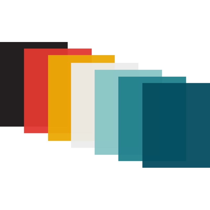 Materiał serwisowy Cabrinha 2025 Canopy Nano Ripstop 55G red - 2qm