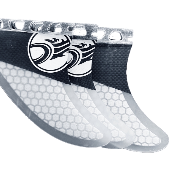 Zestaw finów Cabrinha Surf Quad Premium RTM Fin Set Zestaw finów Cabrinha Surf Quad Premium RTM Fin Set