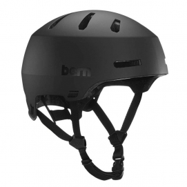 Helmet Bern (unisex) MACON 2.0 H2O black - L (59-62 cm)