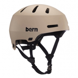 Helmet Bern (unisex) MACON 2.0 H2O sand - L (59-62 cm)