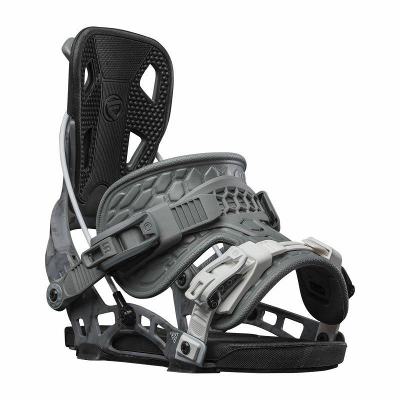 Wiązania Snowboardowe Flow Nx2 GUNMETAL - XL