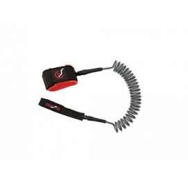 Leash 2022 Coiled 10 black/red - 8mm