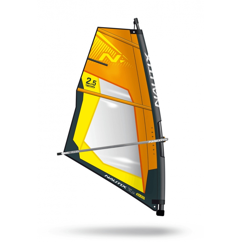 Dacron - Alu mast - monobloc boom